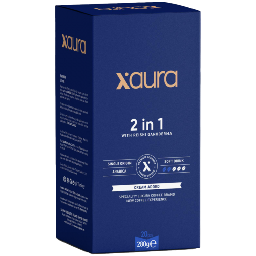Xaura 2 in 1 Coffee